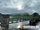 Lochy Railway Bridge - Ben Nevis im Hintergrund - Schottland